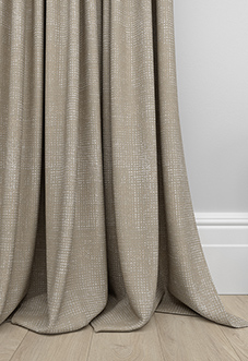 Memphis, Light Tan - Made to Measure Curtains